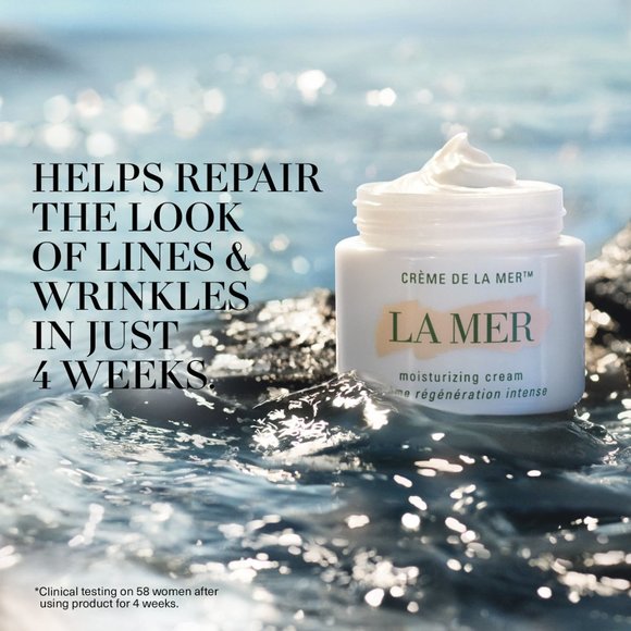 SEALED ✅ La Mer The Moisturizing Cream ~ Crème de la Mer 2oz / 60mL ✨ BNIB - Picture 4 of 12